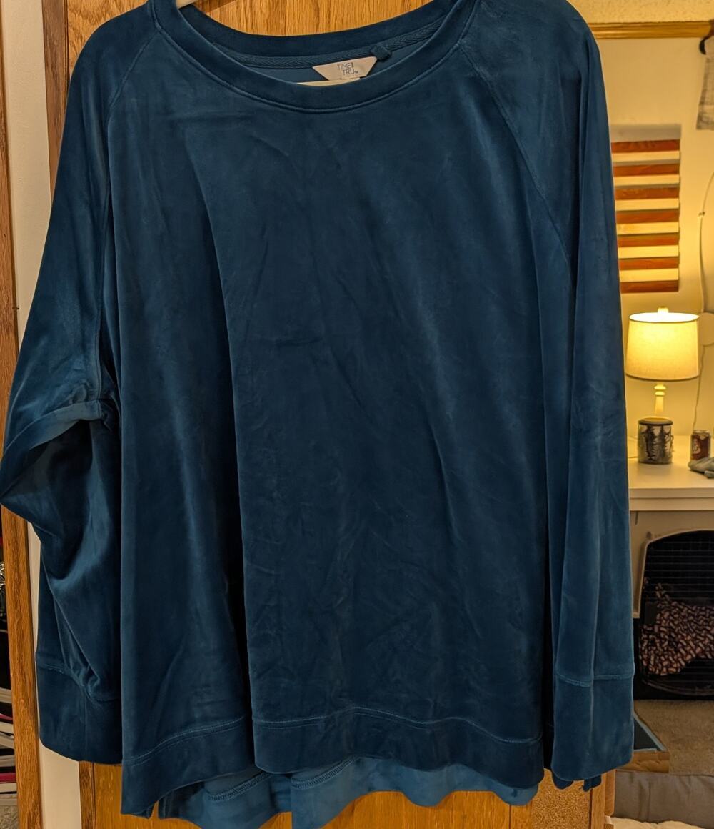 🏖️Women's XXL Time and Tru Sweatset